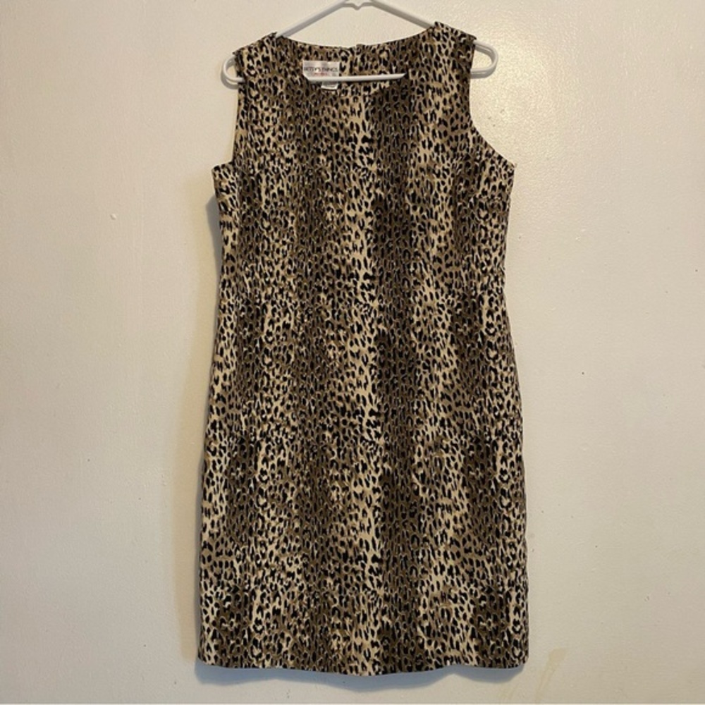 Betsy’s Things Sleeveless Sheath Dress for a Night Out Garden Party SunDress 14P